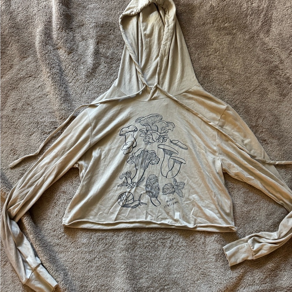 Small Tan Sun Hoodie